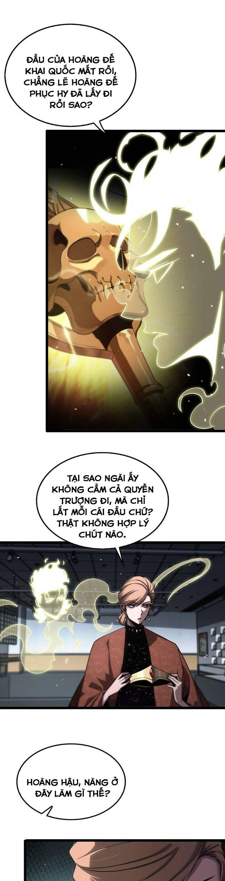 chư giới - tận thế online chapter 206 8