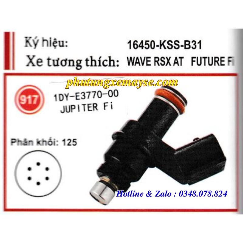 Kim phun xăng xe dành cho WAVE RSX Fi AT, PCX 125cc cũ, FUTURE Fi, JUPITER Fi
