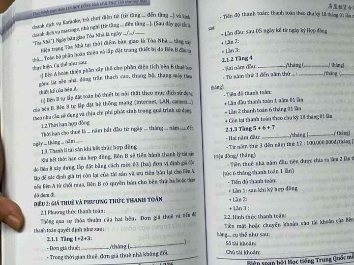 Sách- Combo 2 sách Bài tập luyện dịch tiếng Trung ứng dụng (Sơ -Trung cấp, Giao tiếp HSK có mp3 nghe, có đáp án)+ 116 Hợp đồng Kinh Tế Thư Tín Thương Mại song ngữ Trung Pinyin + DVD tài liệu