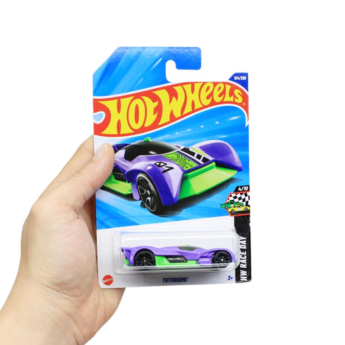 Siêu Xe Hot Wheels C4982 - 124/250 - Futurismo