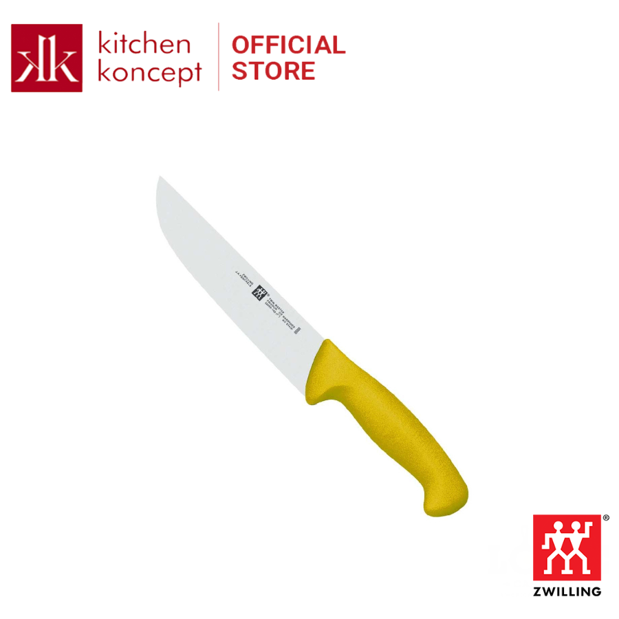 ZWILLING - Dao Thái Thịt Twin Master Màu Vàng - 18cm