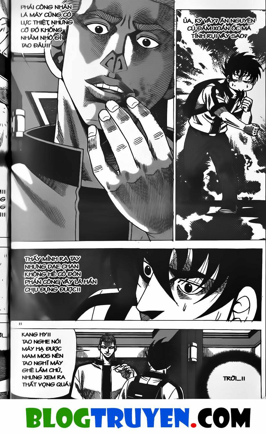 bitagi - anh chàng ngổ ngáo chapter 420 19