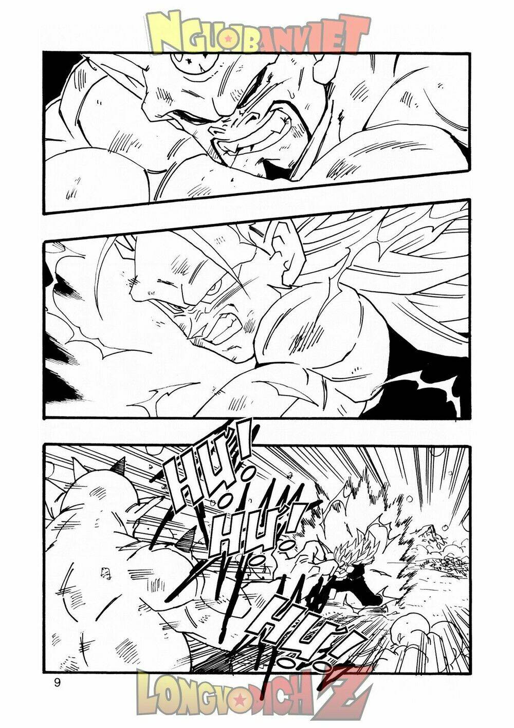 thế giới ngọc rồng - con trai frieza: ize chapter 9 10