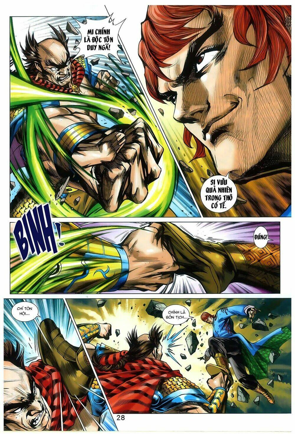 tân tác long hổ môn chapter 773 28