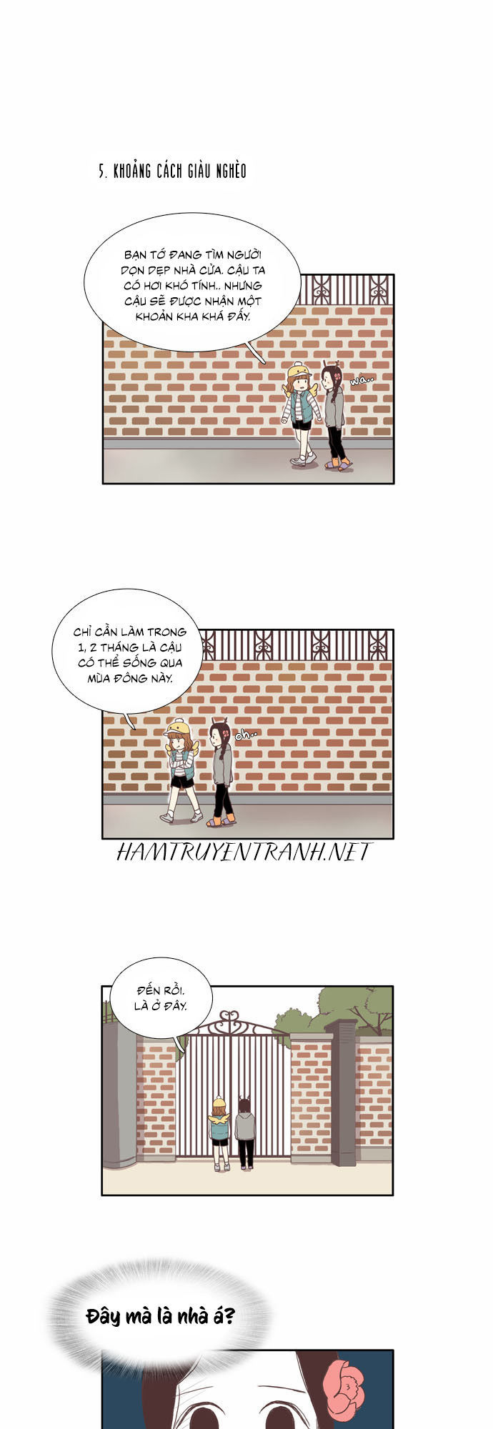 thế giới con gái chapter 25 9