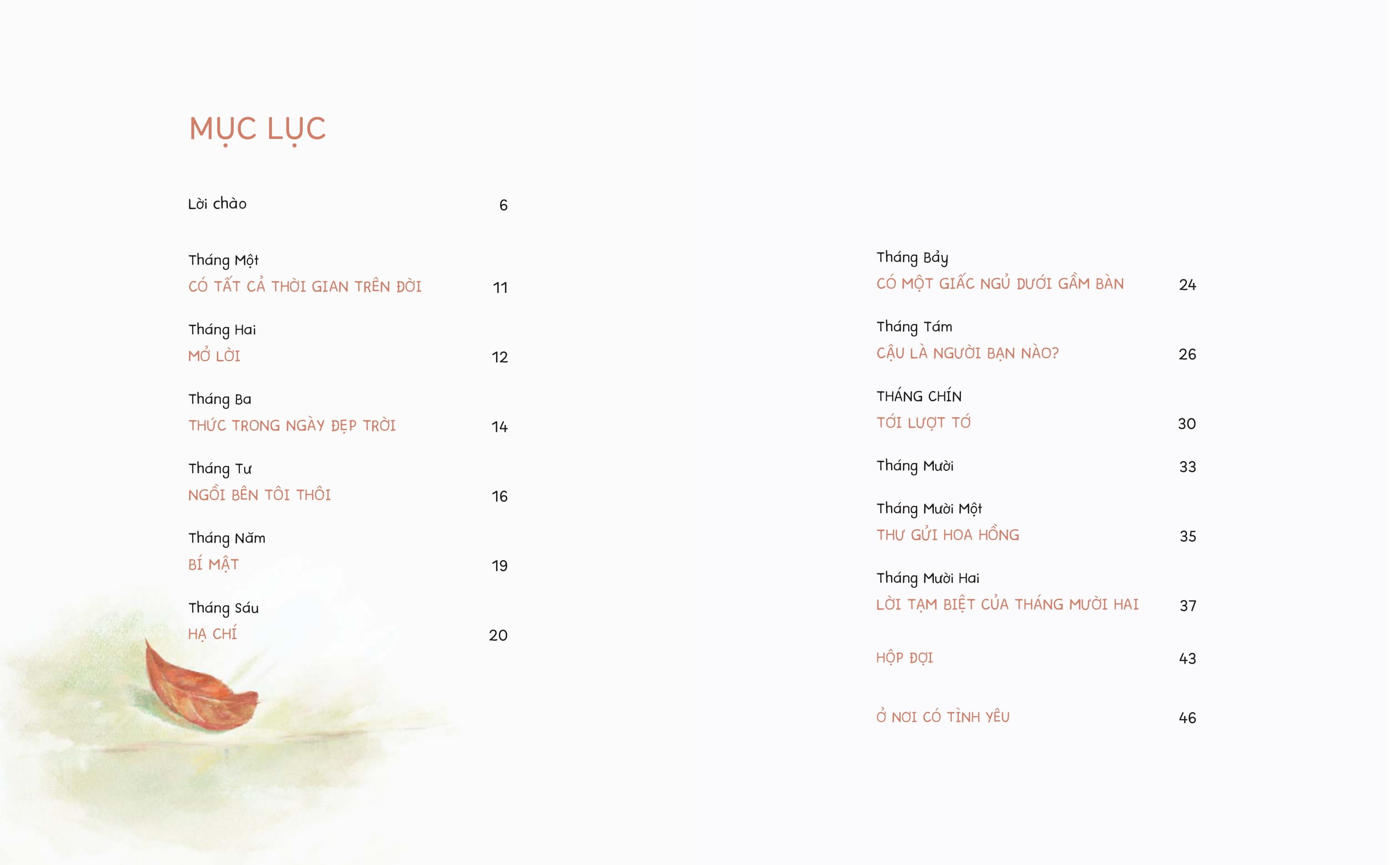 Sách - Mỗi Tháng Tặng Cậu Một Bài Thơ