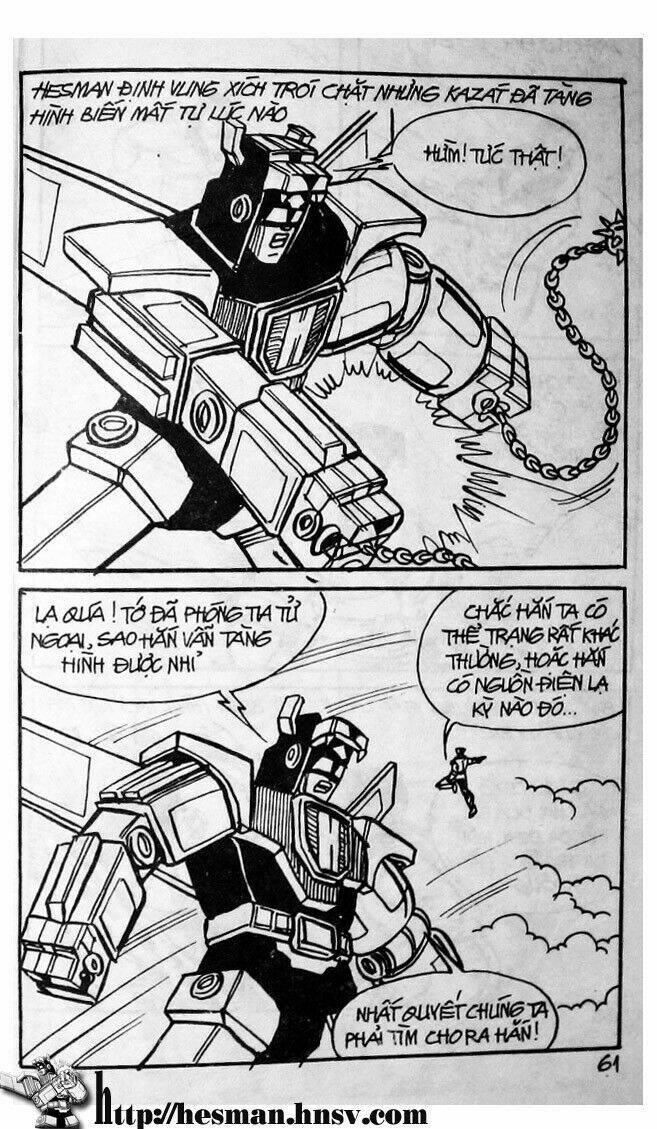 dũng sĩ hesman chapter 88 55