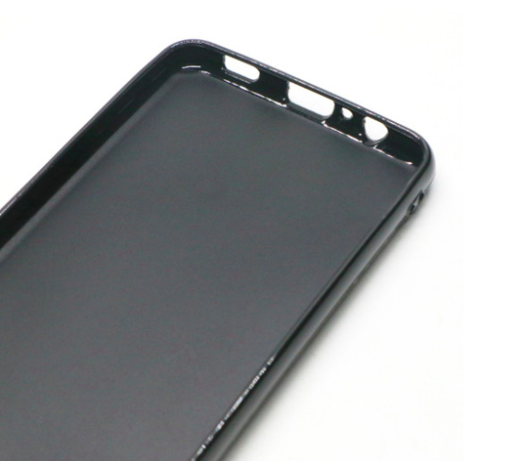Ốp lưng silicon dẻo màu đen cho Samsung Galaxy A12 - Hàng nhập khẩu