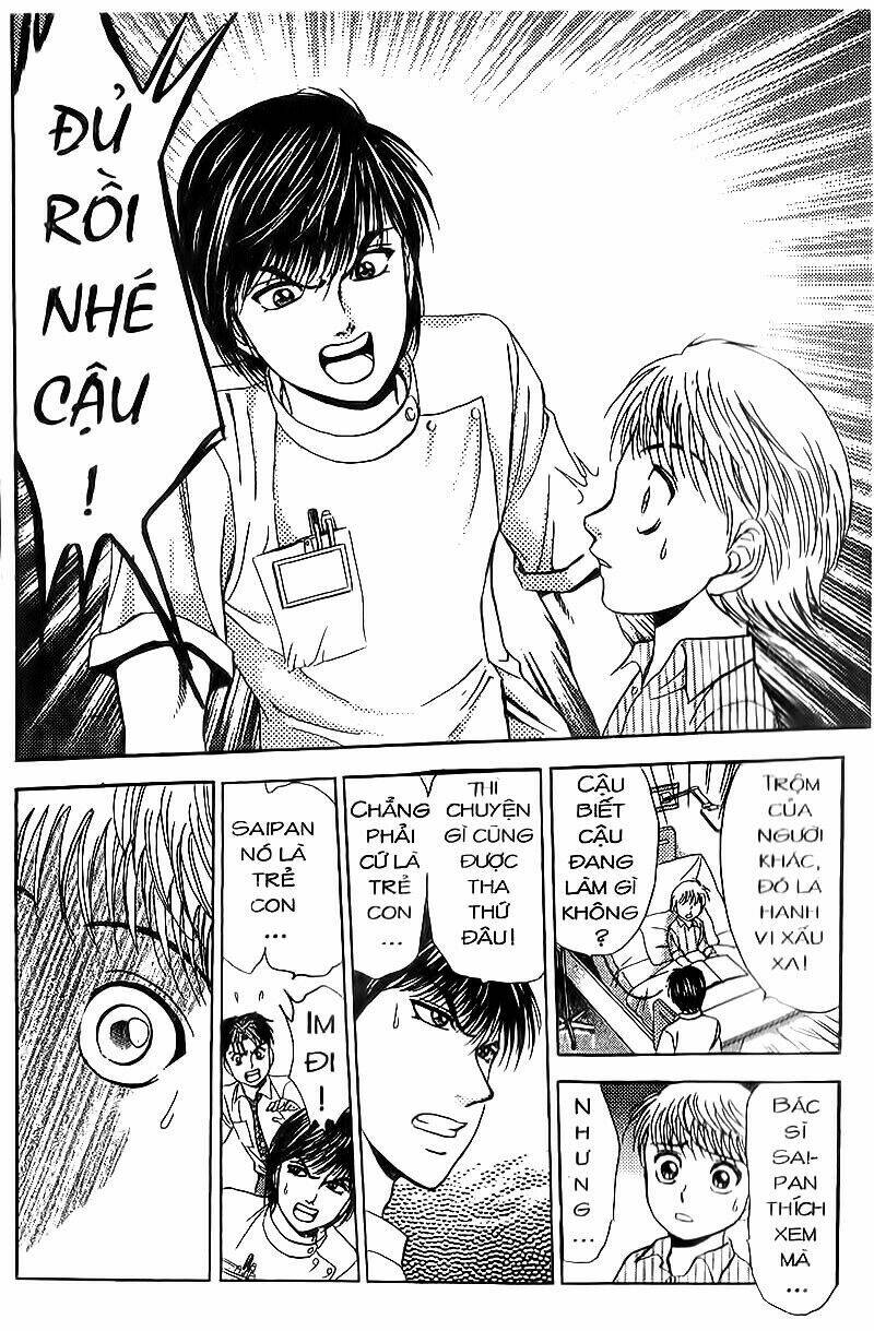 bàn tay thần sầu teru chapter 86 9