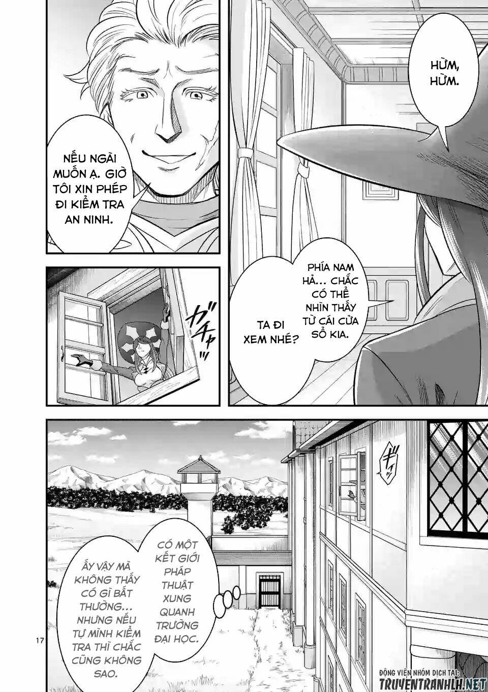 hành trình du lịch vòng quanh thế giới của nhà tiên tri eisen chapter 13.2 8