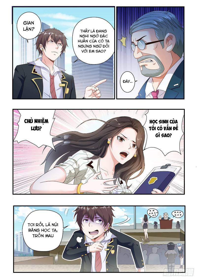 khắc kim chi vương chapter 7 9