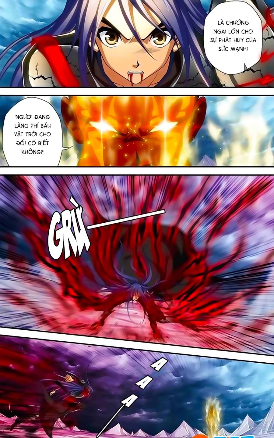 Thâu Tinh Cửu Nguyệt Thiên chapter 375 - Trang 4