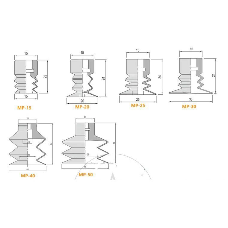 Giác hút chân không công nghiệp LH7784541860