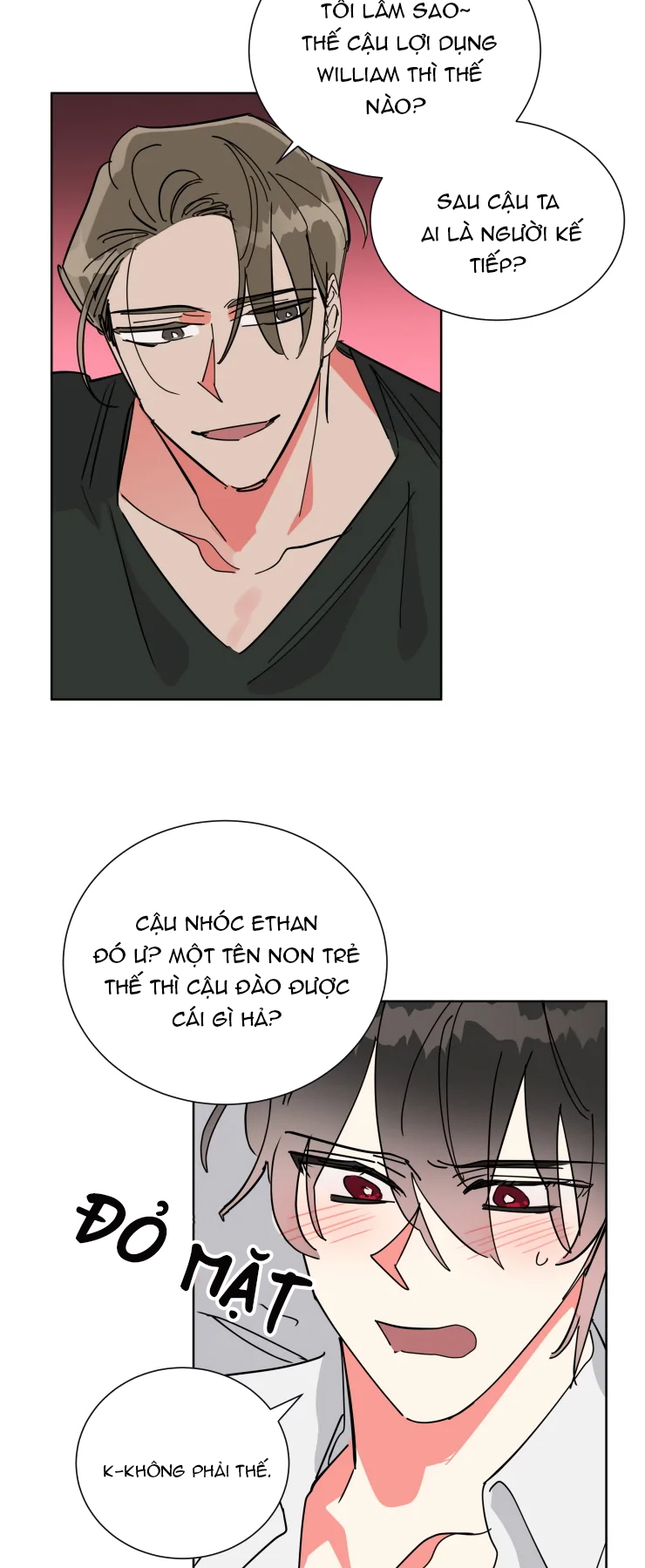 Không Còn Trong Sáng chapter 22 - Trang 26