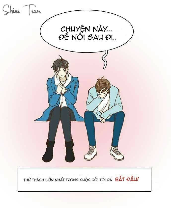 "bạn gái tôi" đẹp trai hơn tôi!? chapter 1 34