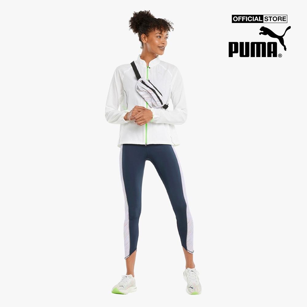 PUMA - Quần legging thể thao nữ High Shine High Waisted 7/8 521065