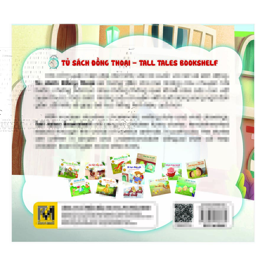 Truyện Tranh Đồng Thoại - Đi Học Đúng Giờ - Go To School On Time (Song Ngữ Việt - Anh)(Tái Bản)