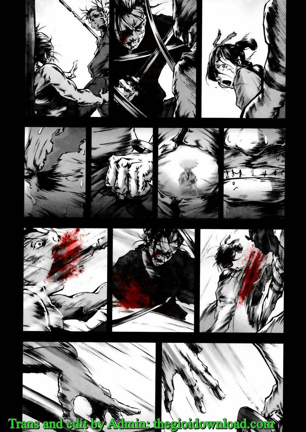 afro samurai - samurai báo thù chapter 10 14