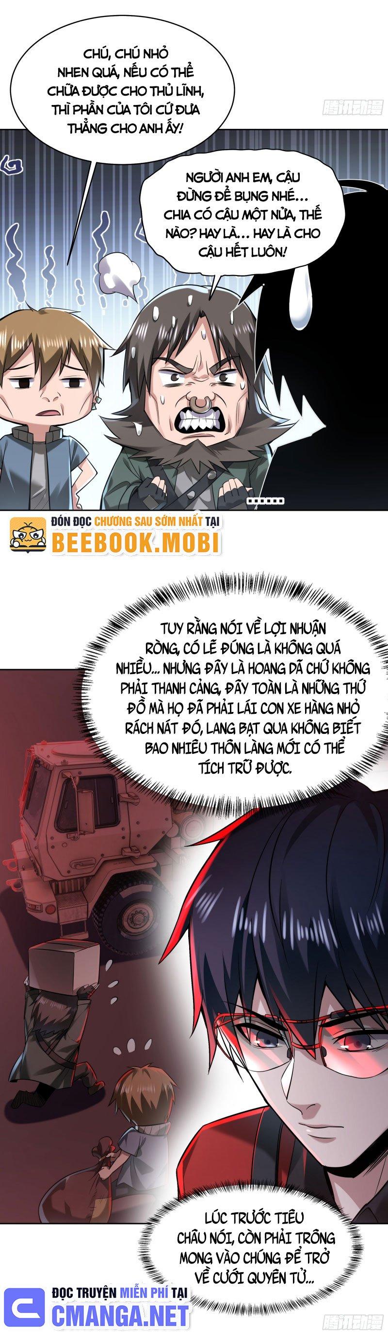 bắt đầu từ trăng đỏ chapter 129 9