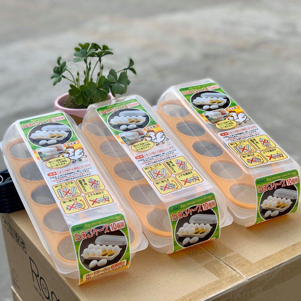 Hộp đựng trứng bảo quản trong tủ lạnh