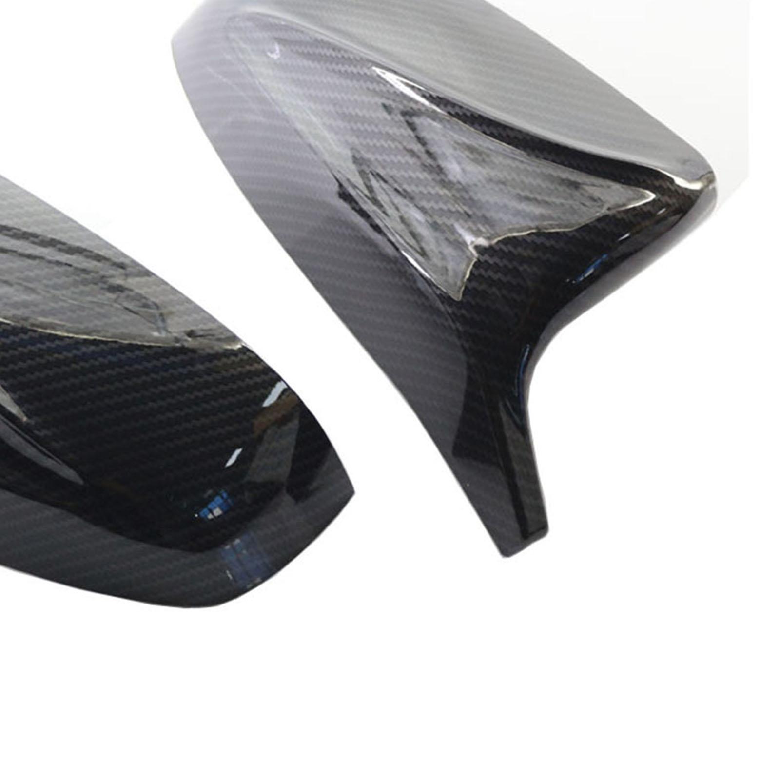 2PCS Rearview Mirror Cover Durable Replacement for x5 51167180725