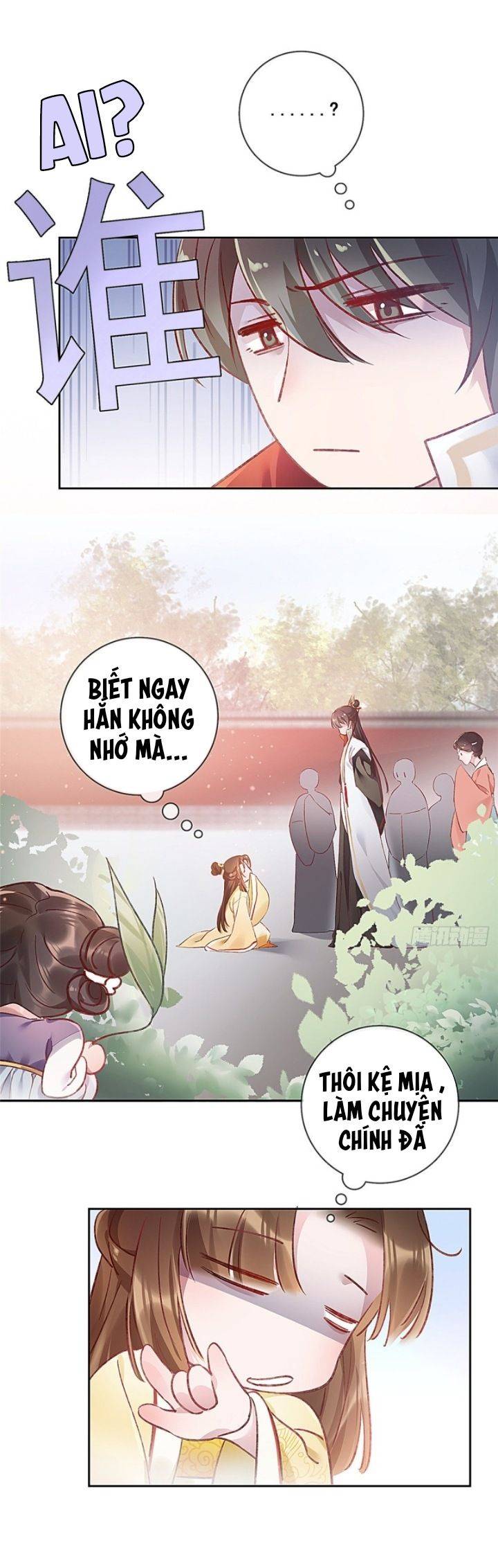 qúy phi muốn trở thành con cá mặn mòi chapter 1 14