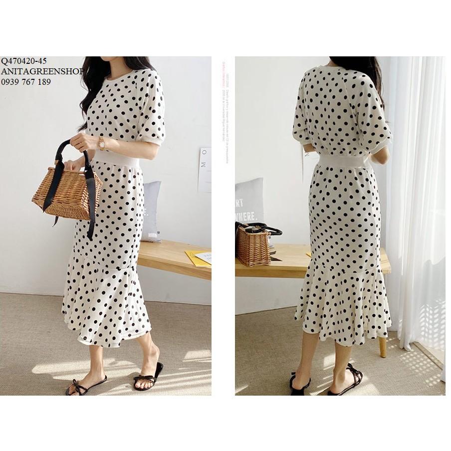 Q470420 ĐẦM CHẤM BI ĐUÔI CÁ