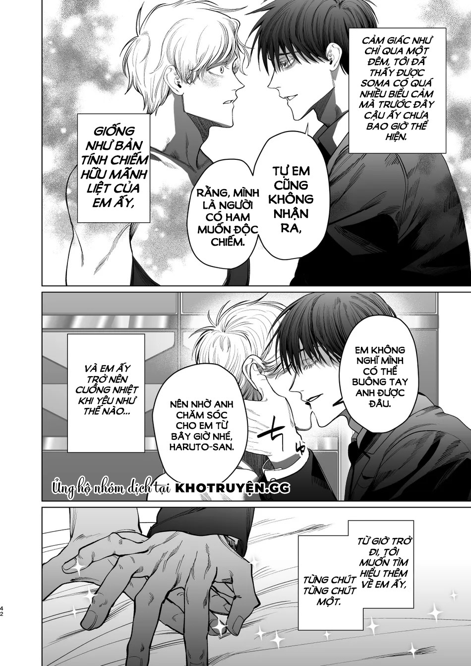 senpai hư hỏng và cậu đàn em nóng tính chapter 1 40