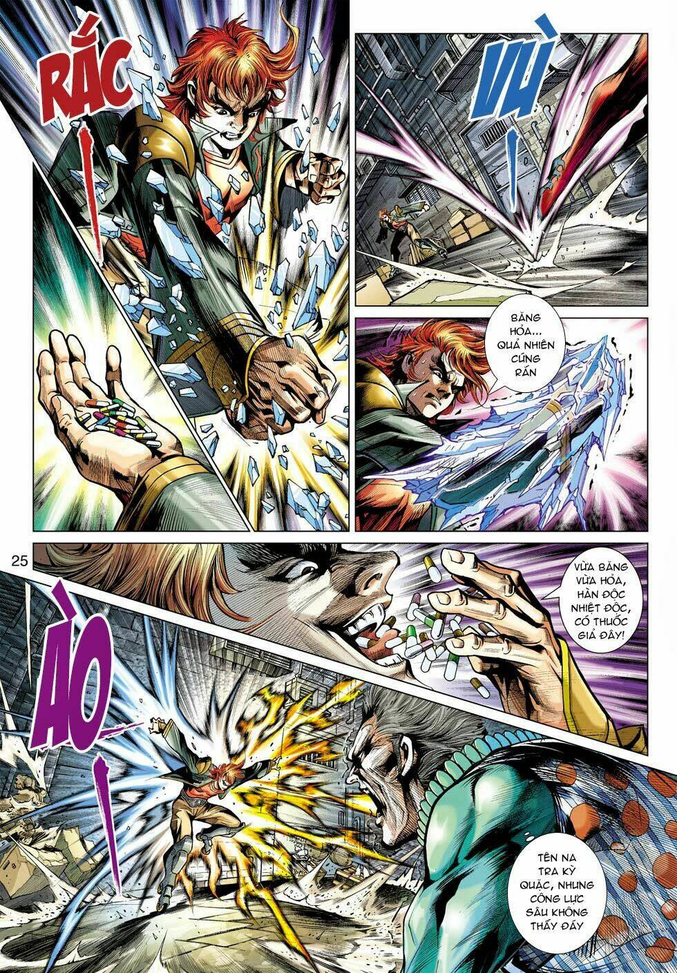 tân tác long hổ môn chapter 486 22