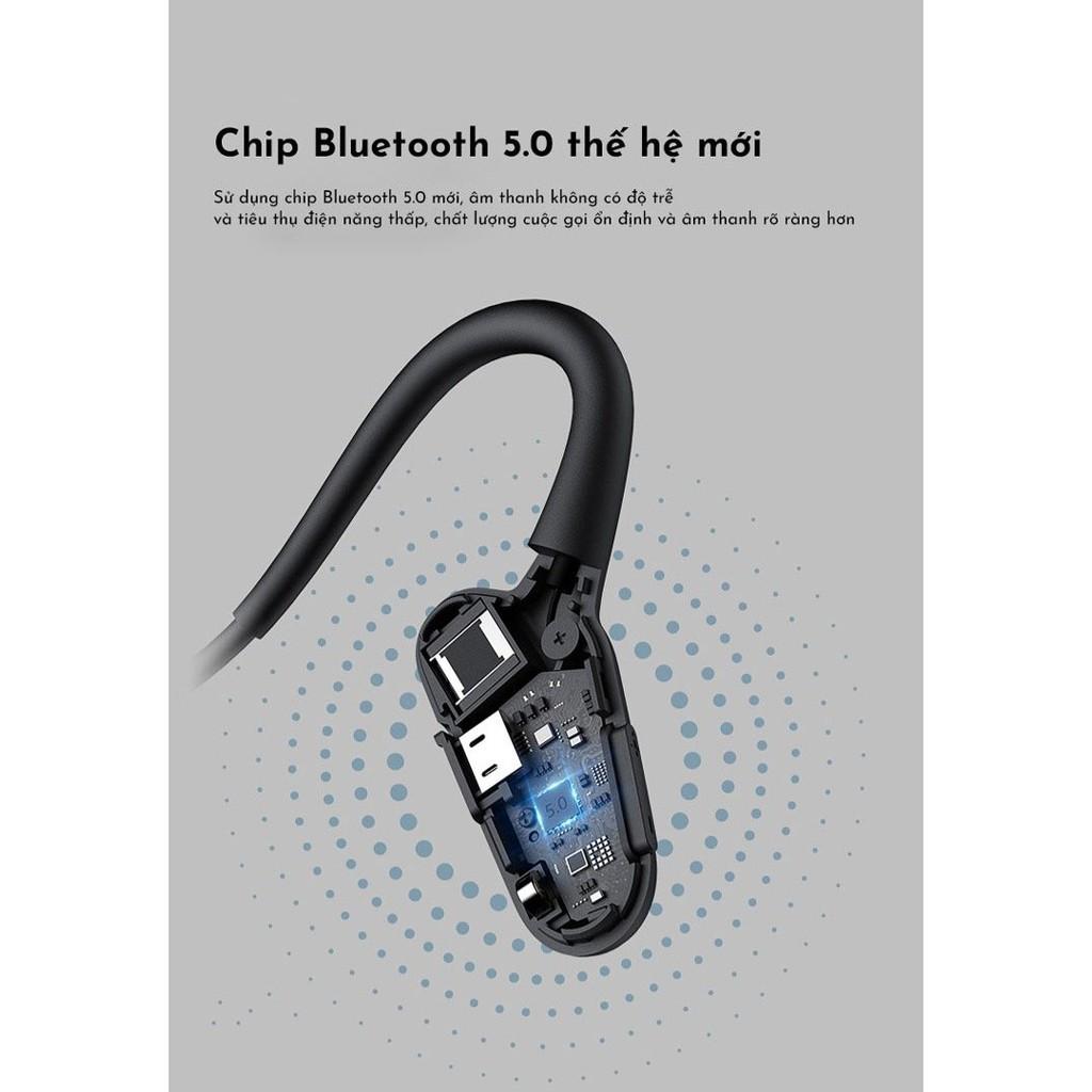 Tai nghe Bluetooth thế hệ mới tập thể thao dẫn truyền xương Loca Z2 - AsiaMart