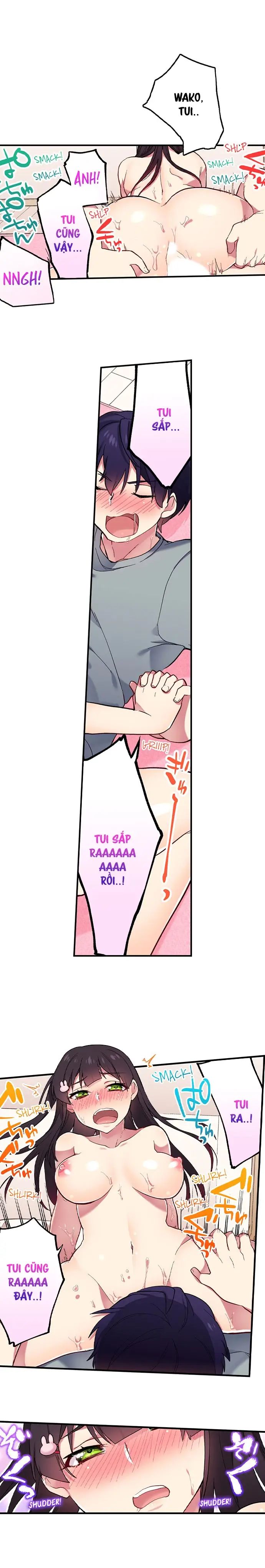 tôi có thể thấy số lần lên đỉnh chapter 84 6