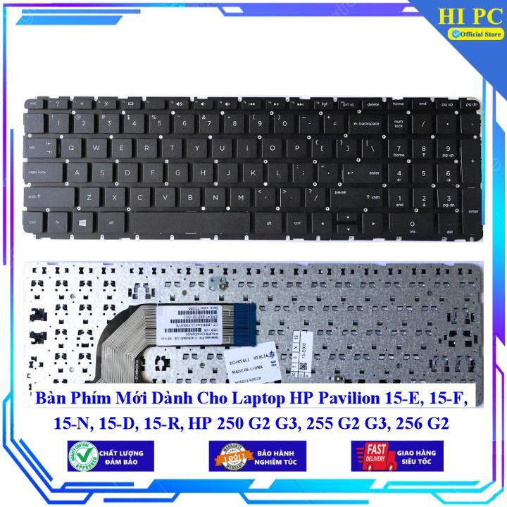 Bàn Phím Mới Dành Cho Laptop HP Pavilion 15-E 15-F 15-N 15-D 15-R HP 250 G2 G3 255 G2 G3 256 G2 - Hàng Nhập Khẩu mới 100%