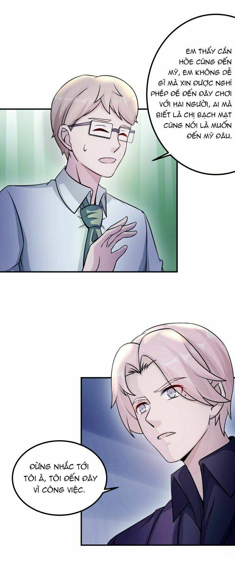 mạc thiếu bức hôn: vợ mới khó chống đỡ chapter 85 42