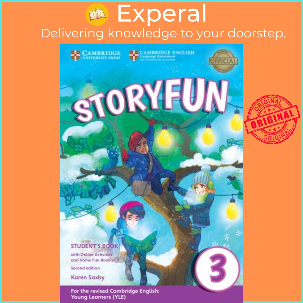 Sách - Storyfun for Movers Level 3 Student's Book with Online Activities and Home by Karen Saxby (UK edition, paperback)