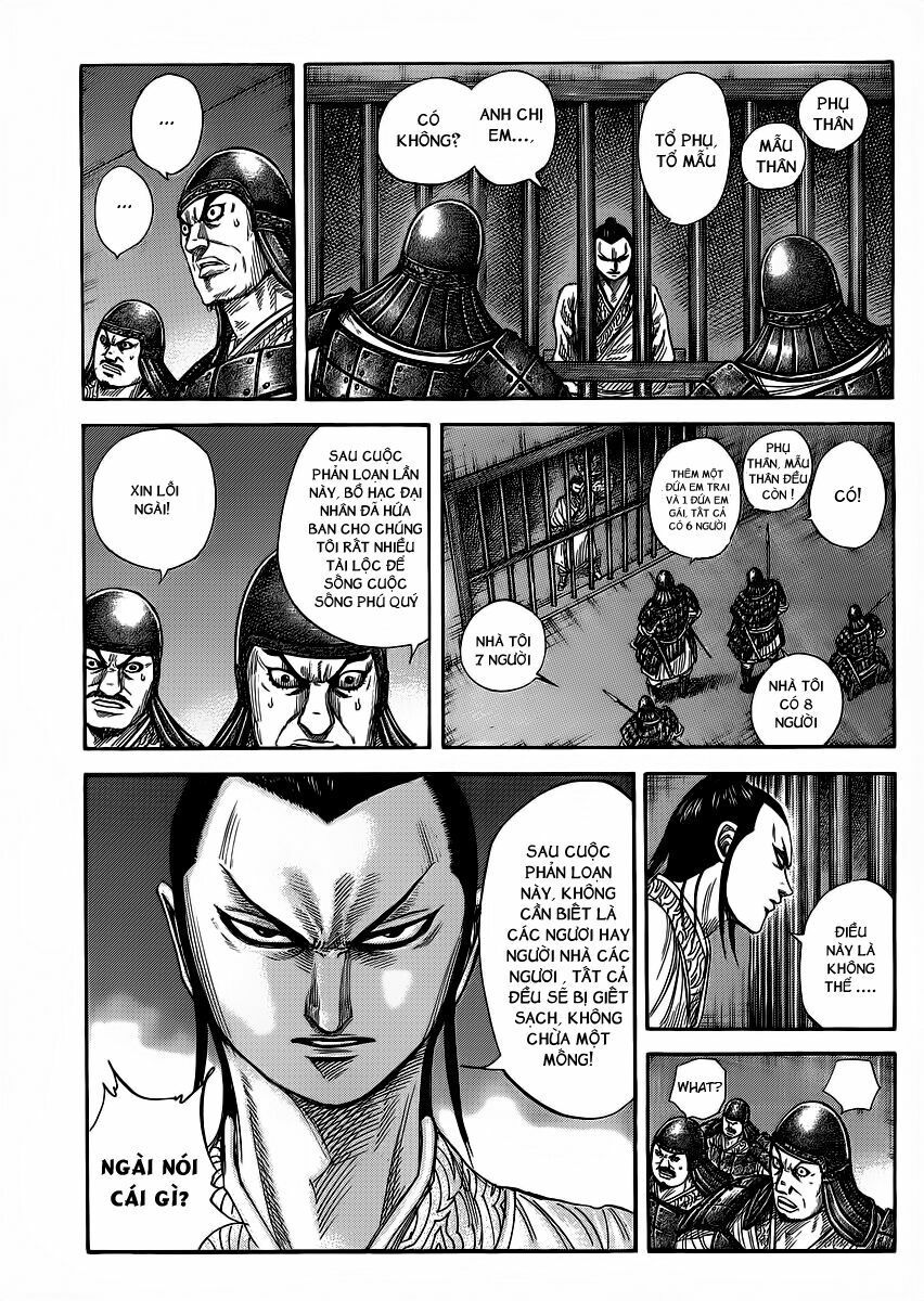 kingdom - vương giả thiên hạ chapter 375 7