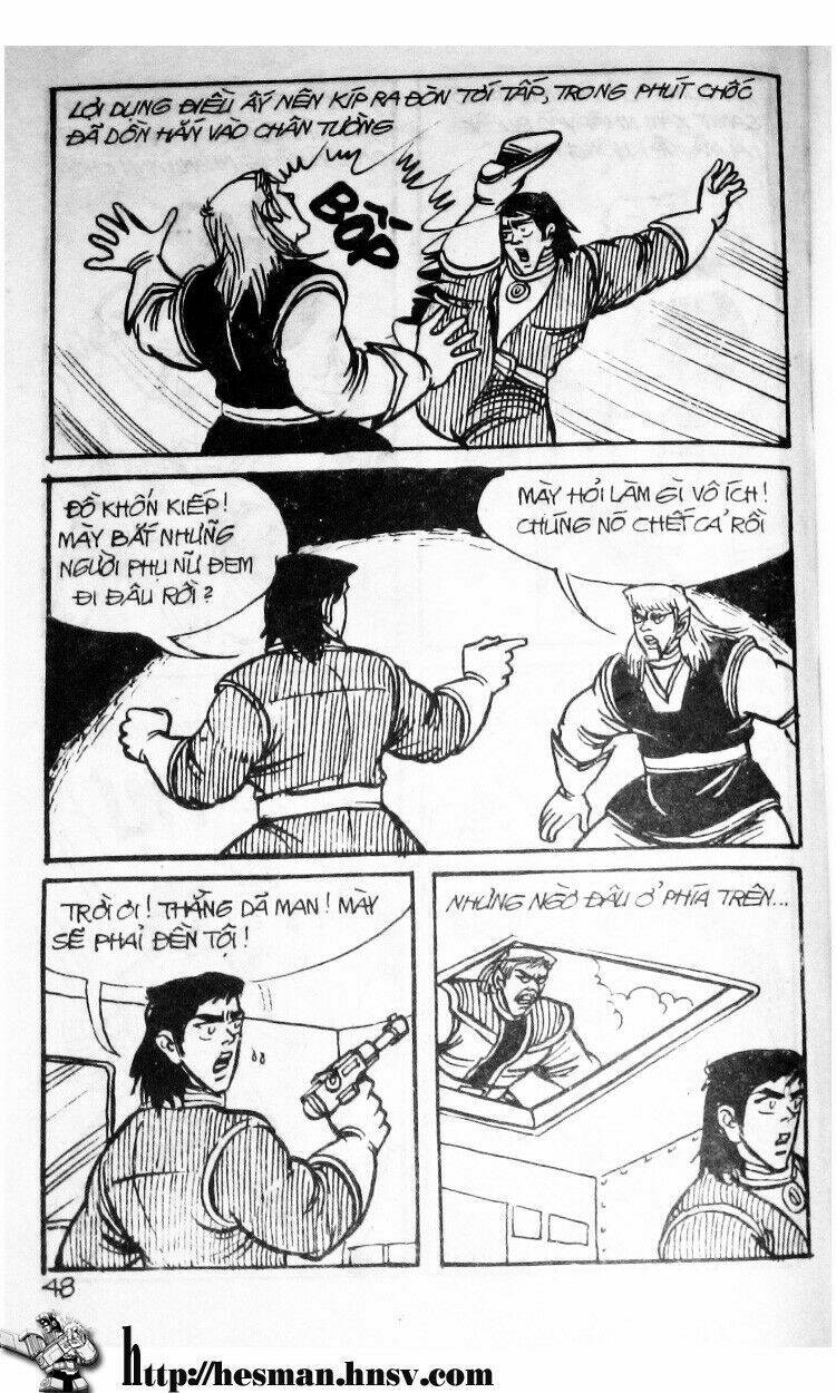 dũng sĩ hesman chapter 97 45