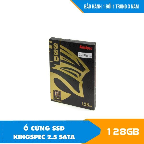 Ổ cứng SSD Kingspec 2.5 Sata III 128GB - Hàng chính hãng