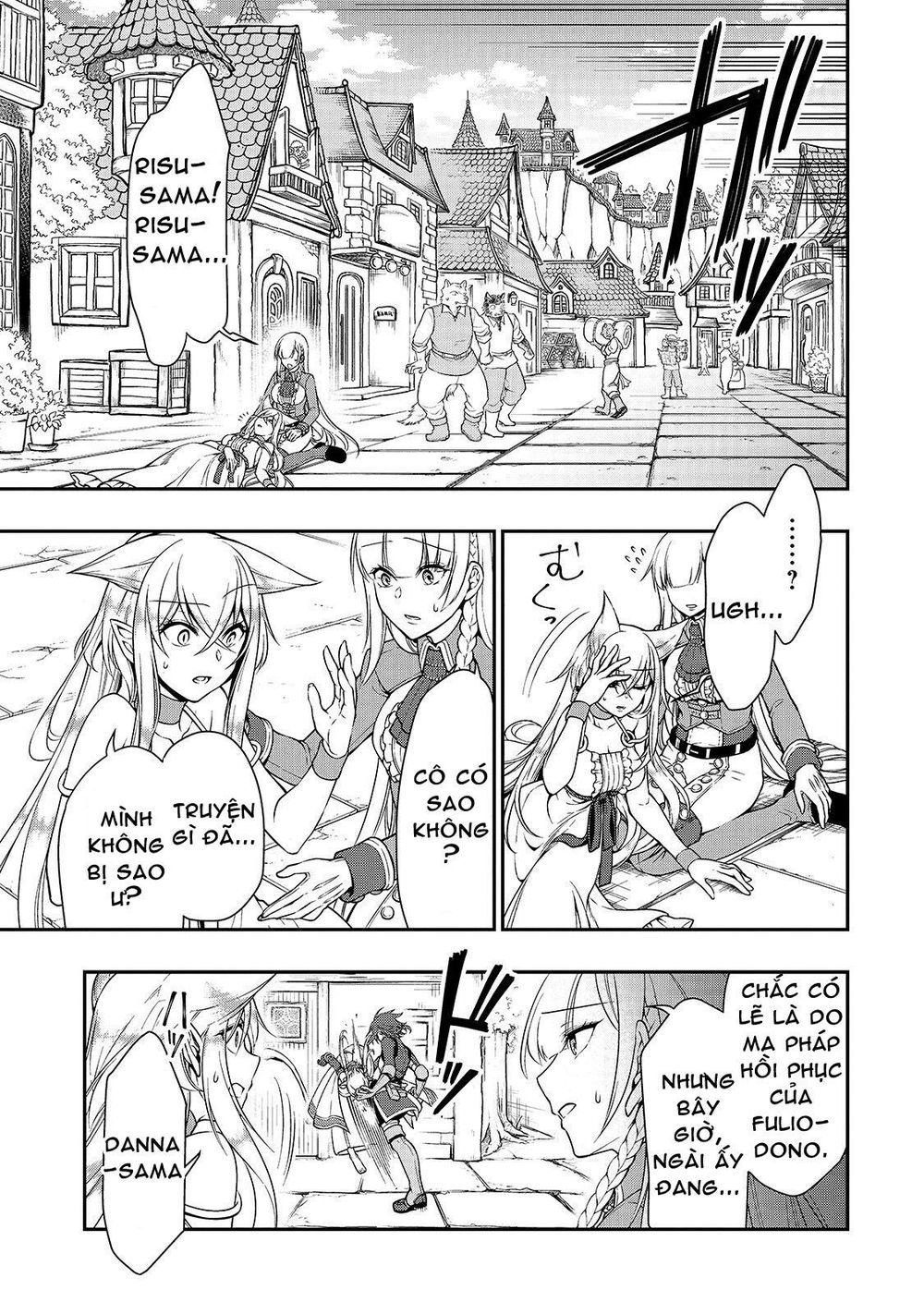 chillin different world life of the ex-brave candidate was cheat from lv2 chapter 11.2 7