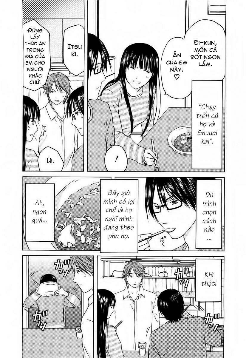 kimi no knife chapter 22 8