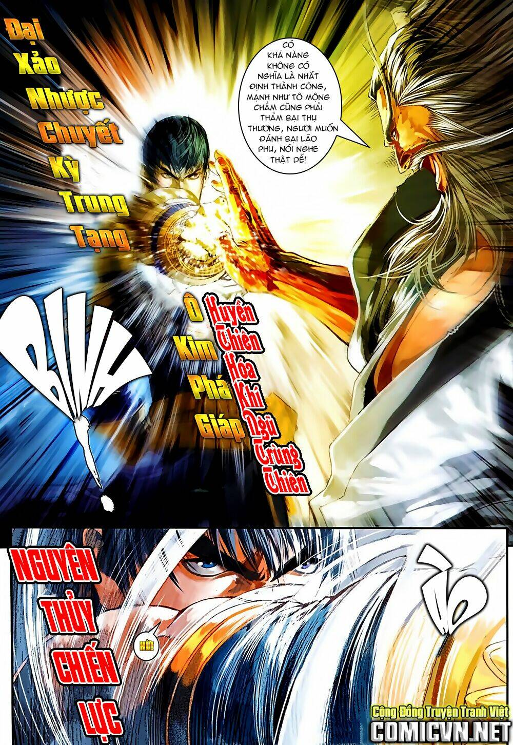 ôn thuỵ an quần hiệp truyện 2012 chapter 37 14