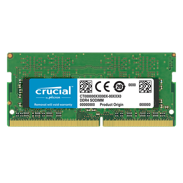 Ram Laptop Crucial DDR4 16GB 2666MHz 1.2V CT16G4SFRA266 - Hàng Nhập Khẩu
