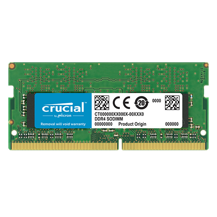 Hình ảnh Ram Laptop Crucial DDR4 16GB 2666MHz 1.2V CT16G4SFRA266 - Hàng Nhập Khẩu