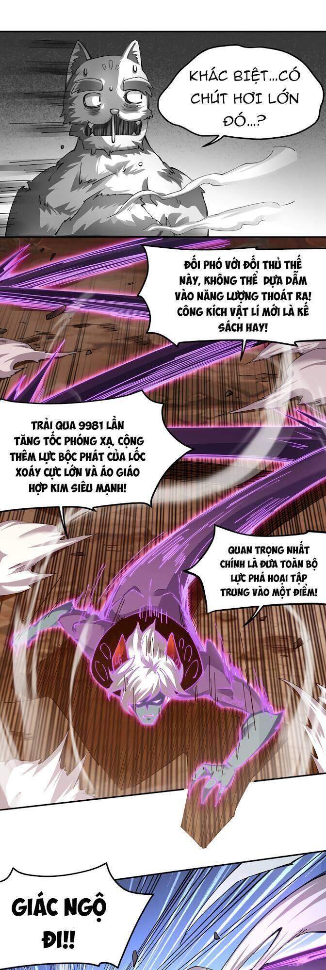 cuộc sống của kiếm thần cũng không hẳn là chán chapter 3 11