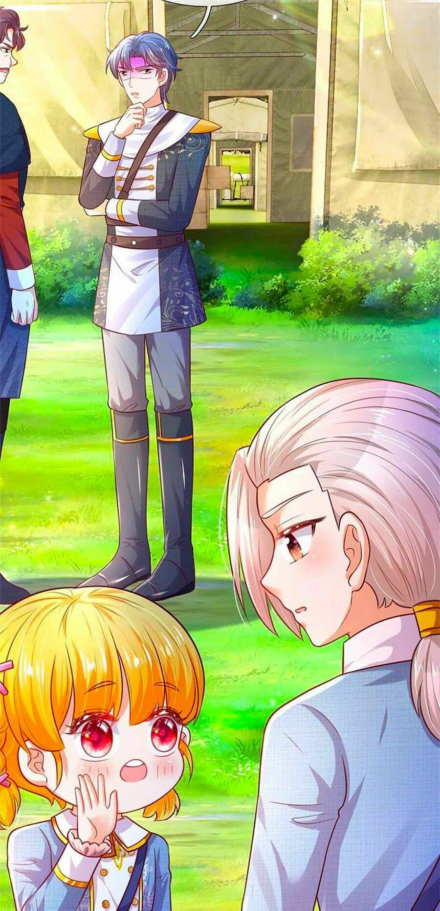 bỗng một ngày trở thành con gái nhà vua chapter 325 5