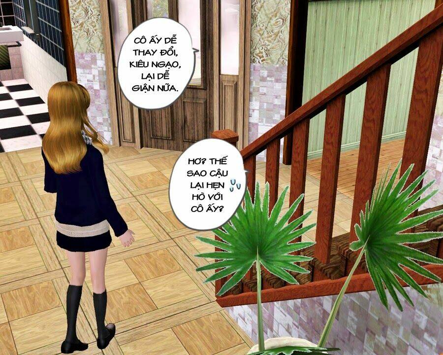 viên kẹo ngọt của tôi [truyện sims 3] chapter 3 13