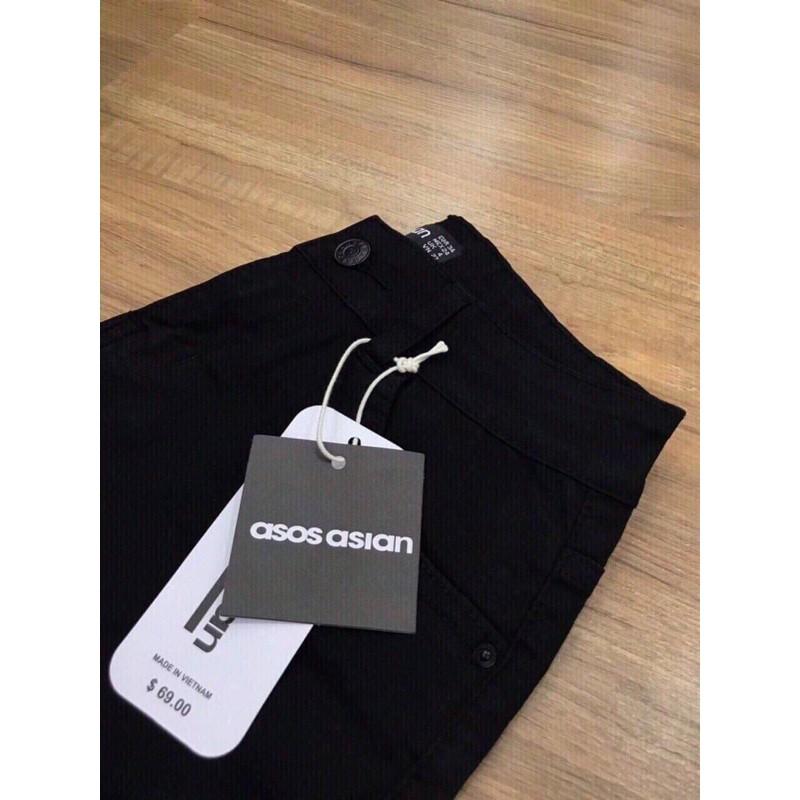 Quần jeans đen vnxk