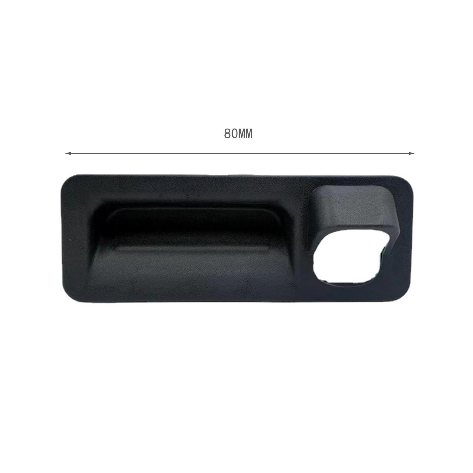 Black Outside Trunk Lid Lock Tailgate Handle for 2016-2019