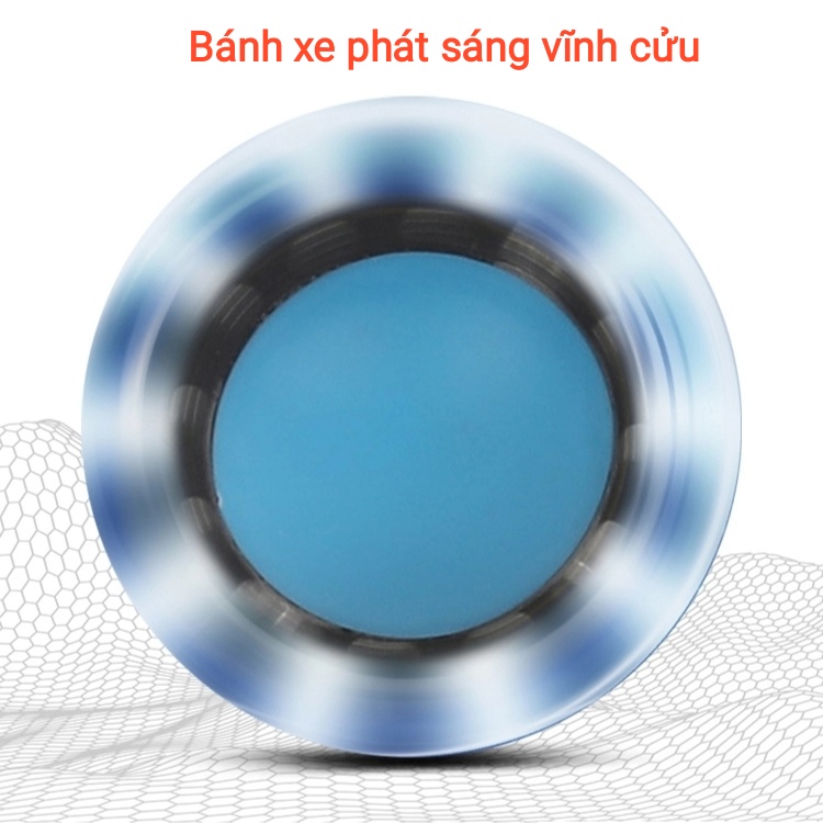 Xe chòi chân xe lắc Senmysan có nhạc+đèn led chịu lực cao