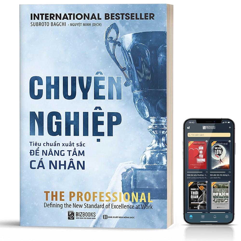 Sách - Chuyên Nghiệp – Tiêu Chuẩn Xuất Sắc Để Nâng Tầm Cá Nhân - BizBooks