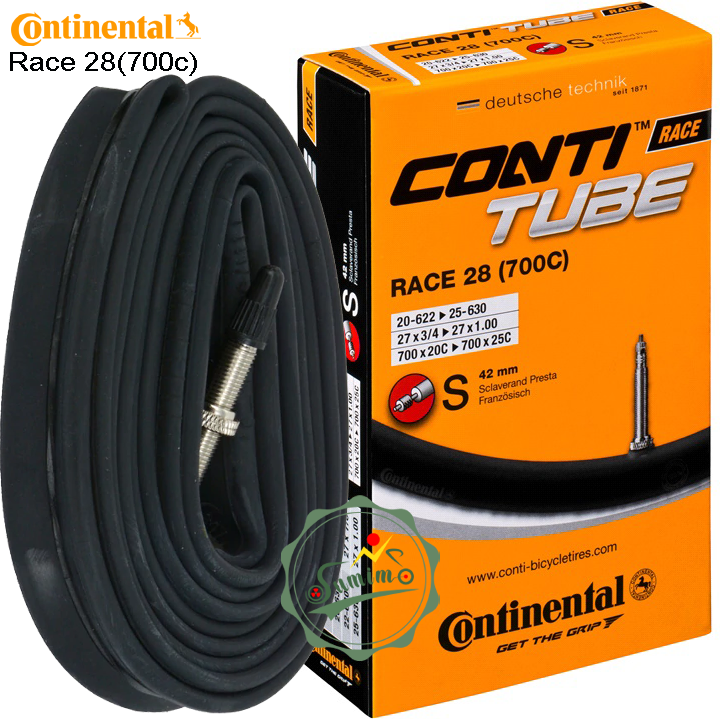 Ruột CONTINENTAL Race 28&quot; (700x20-25c) - Van nhỏ